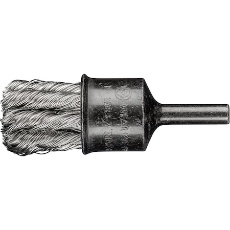 Pferd Knot End Brush, .014SS Wire, 3/4 764367